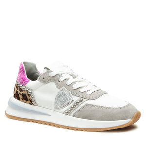 Sneakersy Philippe Model - Tropez 2.1 TYLD SGL1 Goujons Leo/Argent.