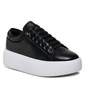 Sneakersy Calvin Klein - Bubble Cupsole Lace Up HW0HW01356 Ck Black BEH.