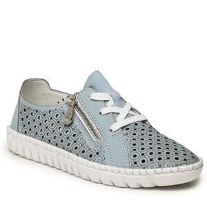 Poltopánky Rieker - M2300-10 Blau.