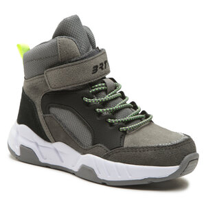 Šnurovacia obuv Bartek - 14645003 Sivá.