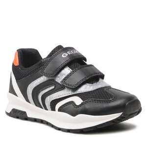 Sneakersy Geox - J Pavel J0415A01454C0039 S Black/Silver.
