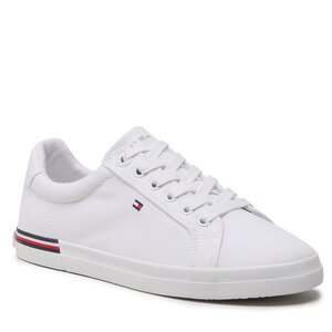 Tenisky Tommy Hilfiger - Essential Stripes Sneaker FW0FW06954 White YBS.