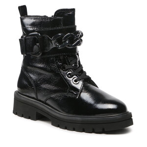 Členková obuv Caprice - 9-25217-29 Black Naplak 017.