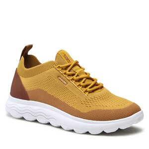 Sneakersy Geox - U Spherica U15BYA0001MC4118 Ochre/Beige.