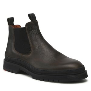 Členková obuv s elastickým prvkom Lloyd - Andor 22-572-04 Olive.