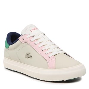 Sneakersy Lacoste - Powercourt Wntr 2222 Sfa 7-44SFA00471S4 Gry/Grn.