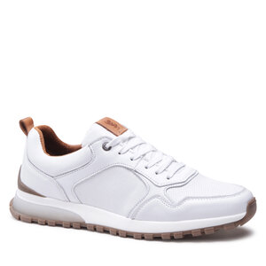 Sneakersy Salamander - Leano 31-48803-40 White.