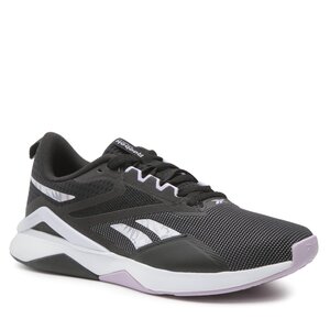 Topánky Reebok - Nanoflex TR V2 Shoes HQ4221 Čierna.