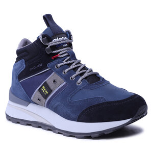 Šnurovacia obuv Blauer - F2MARS02/COR Navy.