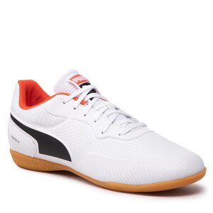 Topánky Puma - Truco III Jr 106935 03 White/Black/Firelight/Cloud.