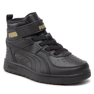 Sneakersy Puma - Rebound Rugged V Ps 388244 01 Puma Black/Puma Black/Gold.