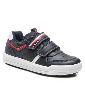 Sneakersy Geox - J Arzach Boy J354AA0BC14C0735 S Navy/Red.