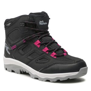 Trekingová obuv Jack Wolfskin - Vojo Texapore Mid K 4042181 Phantom/Pink.