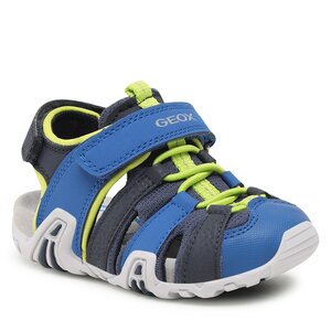 Sandále Geox - B Sandal Kraze B1524A0CE15C4226 S Navy/Royal.