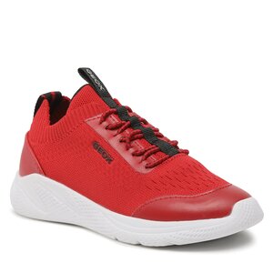 Sneakersy Geox - J Sprintye Boy J25GBA0006KC0020 S Red/Black.