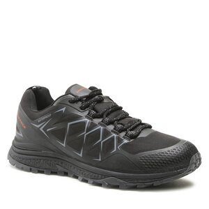 Trekingová obuv Endurance - Tingst M Outdoor Shoe Wp E214279 Black Solid 1001S.