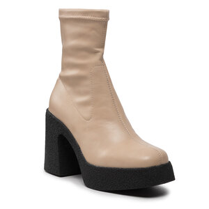 Členková obuv DeeZee - ZAL96063T-3 Beige.