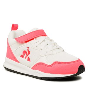 Sneakersy Le Coq Sportif - Lcs R500 Ps Girl Fluo 2310303 Optical White/Diva Pink.