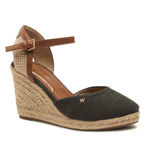 Espadrilky Wrangler - Brava WL31500A Black 062.