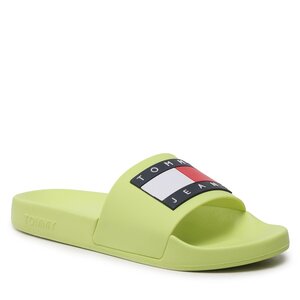 Šľapky Tommy Jeans - Flag Pool Sld Ess EN0EN02115 Light Citrus MSA.