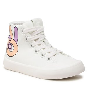 Plátenky Reima - Peace High-Top 5400092A 0100.