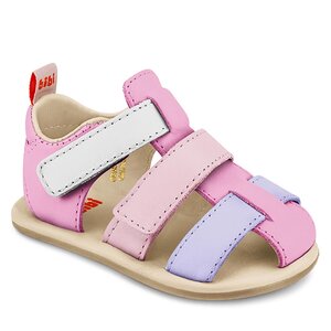 Sandále Bibi - 1084161 Candy/White/Lavander/Quartzo.