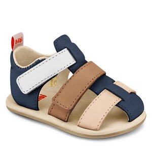 Sandále Bibi - 1084160 Naval/White/Caramel/Champagne.