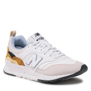 Sneakersy New Balance - CM997HWF Biela.