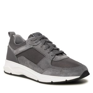 Sneakersy Geox - U Radente U35CZA02214C9371 Dk Stone.