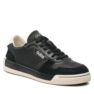 Sneakersy Guess - Strave Vintage FM5STV LEA12 BLACK.