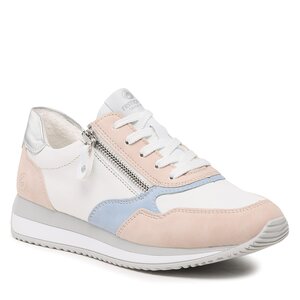 Sneakersy Remonte - D0H01-80 Weiss Kombi.