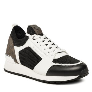 Sneakersy MICHAEL Michael Kors - Billie Knit Trainer 43S3BIFS1D Blk/Opticwht.