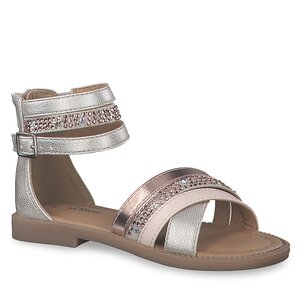 Sandále s.Oliver - 5-48206-20 Platinum Comb 981.