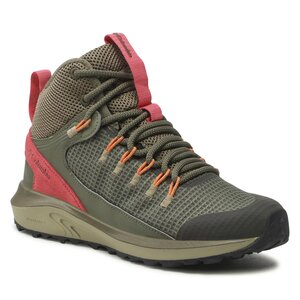 Trekingová obuv Columbia - Trailstorm Mid Waterproof BL0155 Stone Green/Wild Salomon.