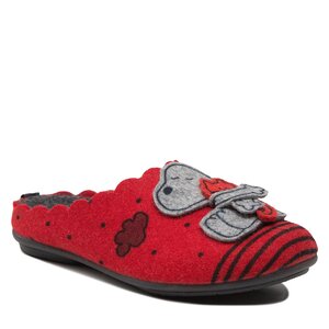 Papuče Manitu - 320102-04 Rot.