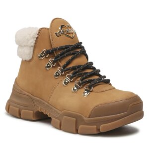 Členková obuv LOVE MOSCHINO - A15884G0FIP120A Curlypl Off.