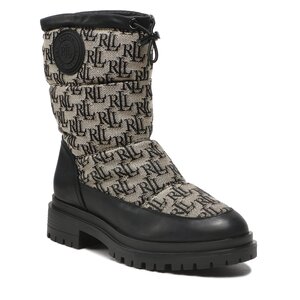 Členková obuv Lauren Ralph Lauren - Coree 802882382001 Black/Black.