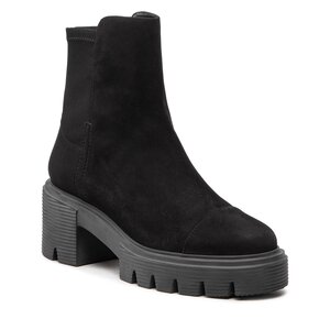 Členková obuv Stuart Weitzman - Soho Bootie SC723 Blk.