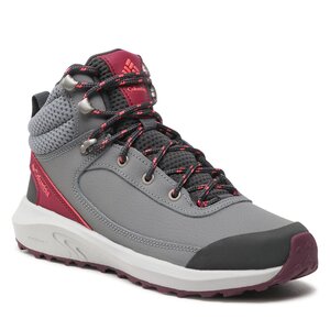 Trekingová obuv Columbia - Trailstorm Mid Waterproof BL5578 Ti Grey/Steel/Marionberry 033.