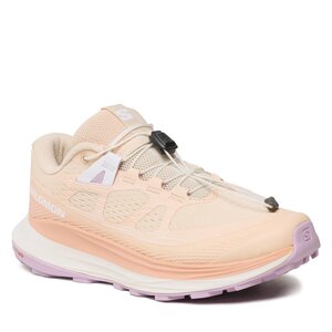 Topánky Salomon - Ultra Glide 2 W 471251 20 M0 Tencher Peach/Orchid Bloom/White.