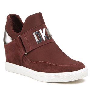 Sneakersy DKNY - Cosmos K3270133 Bordeaux BDX.