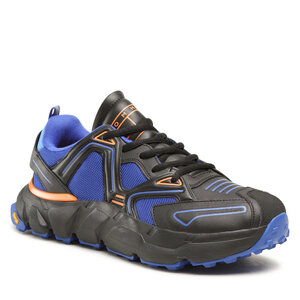 Sneakersy Tommy Jeans - Trekker EM0EM01084 Black BDS.