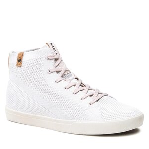 Topánky Saola - Wanaka Knit SAO5072 White 505.
