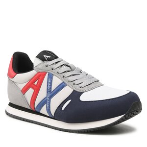 Sneakersy Armani Exchange - XUX017 XCC68 S278 Navy/Grey/Lt.Grey.