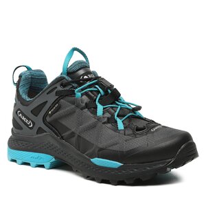 Trekingová obuv Aku - Rocket Dfs Gtx W's 727 GORE-TEX Black/Turquoise 253.