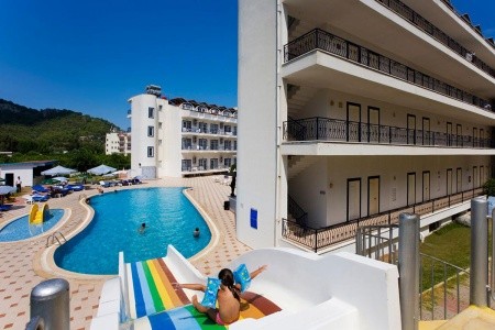 Turecko Kemer Ares Blue (Ex.larissa Blue) 10 dňový pobyt All Inclusive Letecky Letisko: Praha September 2026 ( 4/09/26-13/09/26)