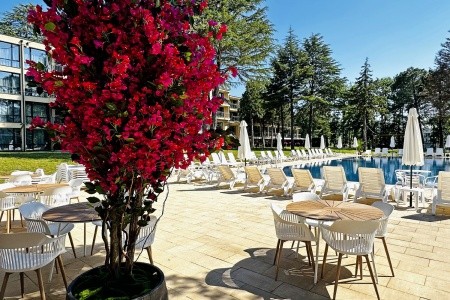 Bulharsko Kiten Queen Nelly Park 7 dňový pobyt All Inclusive Letecky Letisko: Praha June 2026 ( 1/06/26- 7/06/26)