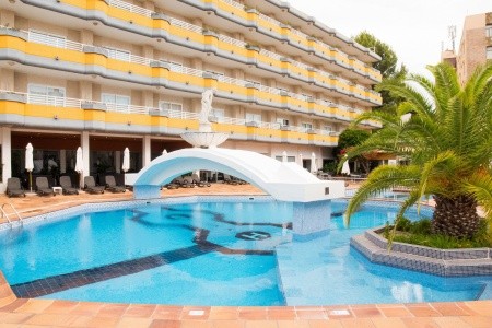 Španielsko Mallorca Mar Hotels Paguera & Spa (Ex Seramar Sunna Park) 7 dňový pobyt Raňajky Letecky Letisko: Praha May 2026 ( 2/05/26- 8/05/26)