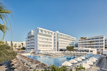 Cyprus Ayia Napa Atlantica Sancta Napa Hotel 9 dňový pobyt All Inclusive Letecky Letisko: Praha August 2026 (21/08/26-29/08/26)