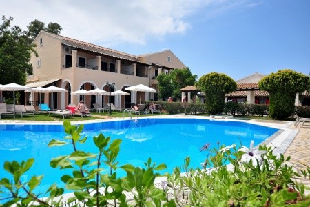 Grécko Korfu Acharavi Garden 15 dňový pobyt Raňajky Letecky Letisko: Praha June 2026 (21/06/26- 5/07/26)